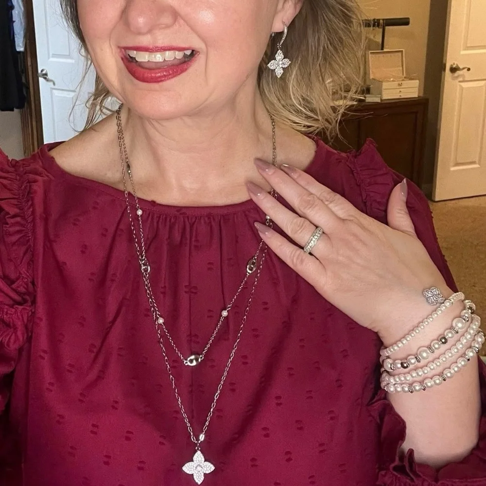 Park Lane “Vera” Earrings! November 2025 Sparkle Box Subscription!! BNIB!! - Picture 11 of 15